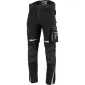 Black stretch trousers S with knee pockets CE