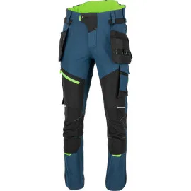 Stretch Trousers Petrol Blue, CE, LAHTI