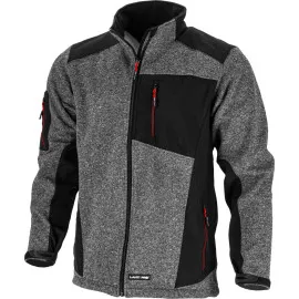 Sweater Jacket Soft. Inserts, Grey-Black, S, CE, LAHTI