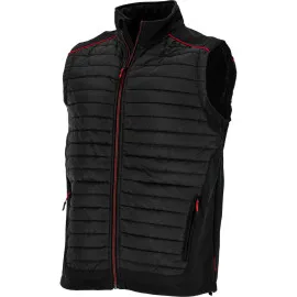 Vest, Padded, Black-Red, S, CE, LAHTI