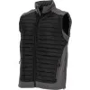 Vest, Padded, Black-Khaki, S, CE, LAHTI