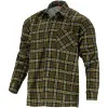 FLANNEL SHIRT, GREEN PLAID, 170G/M2, "S", CE, LAHTI