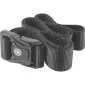 Belt for Trousers, Quick Releasebuckle, Black, One Size, LAHTI