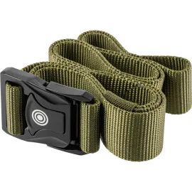 Belt for Trousers, Quick Releasebuckle, Green, One Size, LAHTI