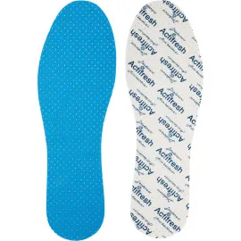 Skoinlägg antibakteriella 3 mm bomull/latex 10-pack, LAHTI PRO