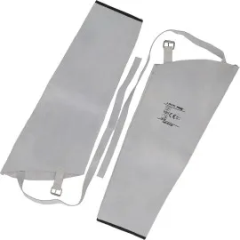 Leather Welding Sleeves 2 pcs, CE, LAHTI