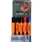Deep hole markers, 1 mm line width, 35 mm depth