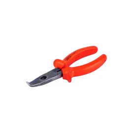 Snipe Nose Pliers Bent Â€“ 1000V - 160 mm [S4033] Juco
