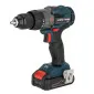 Cordless Drill Driver 20V Brushless, Impact 50Nm 2 x 2Ah, Tryton