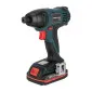 Impact Driver 20V 150Nm, 2 Batteries