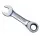 Short Ratchet Combination Wrenches
