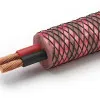 Speaker Cable Shielded 2 x 3 mm2 OFC Copper AWG12 with Nylon Mesh