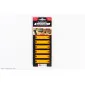 StealthMounts Bench Belt Plus universal holder 6 pack in black ABS