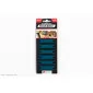 StealthMounts Bench Belt Plus universal holder 6 pack in black ABS