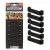 Universalhållare Bench Belt Plus 6-pack ABS Breda Clips Pegboard, StealthMounts