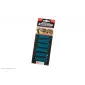 StealthMounts Bench Belt Plus universal holder 6 pack in black ABS