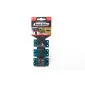 StealthMounts Bench Belt universalhållare 6-pack i svart ABS