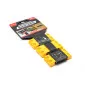 StealthMounts Bench Belt universalhållare 6-pack i svart ABS
