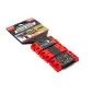 StealthMounts Bench Belt universalhållare 6-pack i svart ABS
