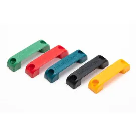 Universalhållare Bench Belt 6-pack ABS för Tumstock och Bältesclips, StealthMounts