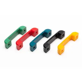 Universalhållare Bench Belt 6-pack ABS för Tumstock och Bältesclips, StealthMounts