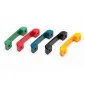 StealthMounts Bench Belt universalhållare 6-pack i svart ABS
