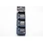 StealthMounts batterifästen för Bosch Professional 18V 6-pack i blå ABS