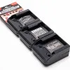 Batterifästen 6-pack för Einhell Power X-Change Ozito 18V ABS, StealthMounts
