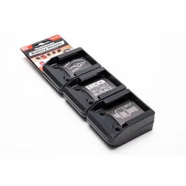 Batterifästen 6-pack för Einhell Power X-Change Ozito 18V ABS, StealthMounts