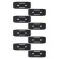 StealthMounts adapter feet for Milwaukee Packout 8 pack in black ABS