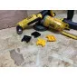 StealthMounts tool mounts for DeWalt XR 18V 4 pack in yellow ABS