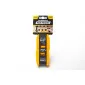 StealthMounts tool mounts for DeWalt XR 18V 4 pack in yellow ABS