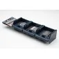 StealthMounts batterifästen för Bosch Professional 18V 6-pack i blå ABS