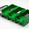Batterifästen 6-pack för Festool 18V ABS Svart eller Grön, StealthMounts