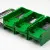 BatterifÃ¤sten 6-pack fÃ¶r Festool 18V ABS Svart eller GrÃ¶n, StealthMounts