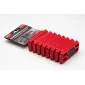 StealthMounts adapter feet for Milwaukee Packout 8 pack in black ABS
