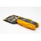 StealthMounts tool mounts for DeWalt XR 18V 4 pack in yellow ABS