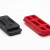 Adapterfötter 8-pack för Milwaukee Packout och Mounting Cleats, StealthMounts