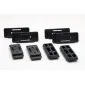 StealthMounts adapter feet for Milwaukee Packout 8 pack in black ABS