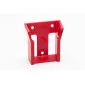 StealthMounts battery mounts for Milwaukee M18 6 pack in red ABS