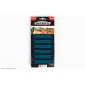 StealthMounts Bench Belt XL universalhållare 6-pack i svart ABS