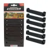 Universal Holder Bench Belt XL 6 Pack ABS Largest Hanging Space, StealthMounts