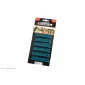 StealthMounts Bench Belt XL universalhållare 6-pack i svart ABS