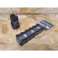 StealthMounts battery mounts for Bosch Professional 10.8V 12V 6 pack in black ABS