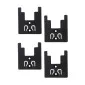 StealthMounts maskinfÃ¤sten fÃ¶r Bosch Professional 18V 4-pack i svart ABS