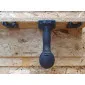 StealthMounts maskinfÃ¤sten fÃ¶r Bosch Professional 18V 4-pack i svart ABS