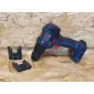StealthMounts maskinfÃ¤sten fÃ¶r Bosch Professional 18V 4-pack i svart ABS