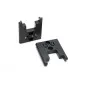 StealthMounts maskinfÃ¤sten fÃ¶r Bosch Professional 18V 4-pack i svart ABS