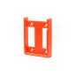 StealthMounts battery mounts for Hilti 22V B22 6 pack in orange ABS