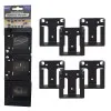 Batterifästen 6-pack för Kobalt 24V ABS Väggmontage Svart, StealthMounts